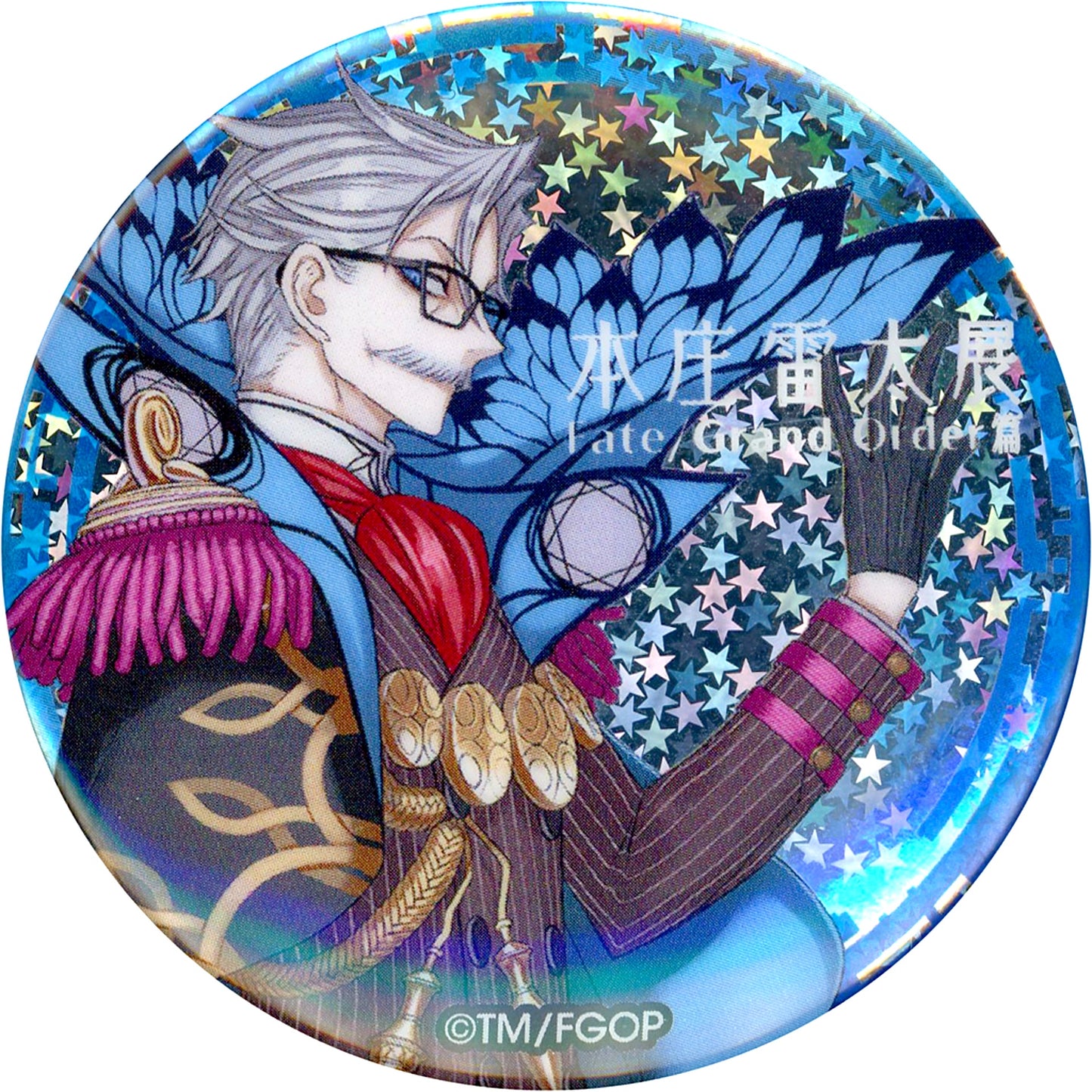 Archer James Moriarty Normal Outfit Fate/Grand Order Glitter Button I Raita Honjou Exhibition 1 [USED]