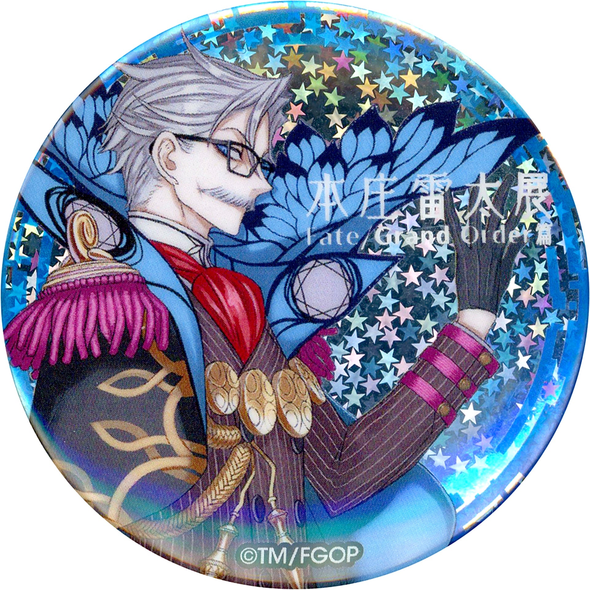 Archer James Moriarty Normal Outfit Fate/Grand Order Glitter Button I Raita Honjou Exhibition 1 [USED]