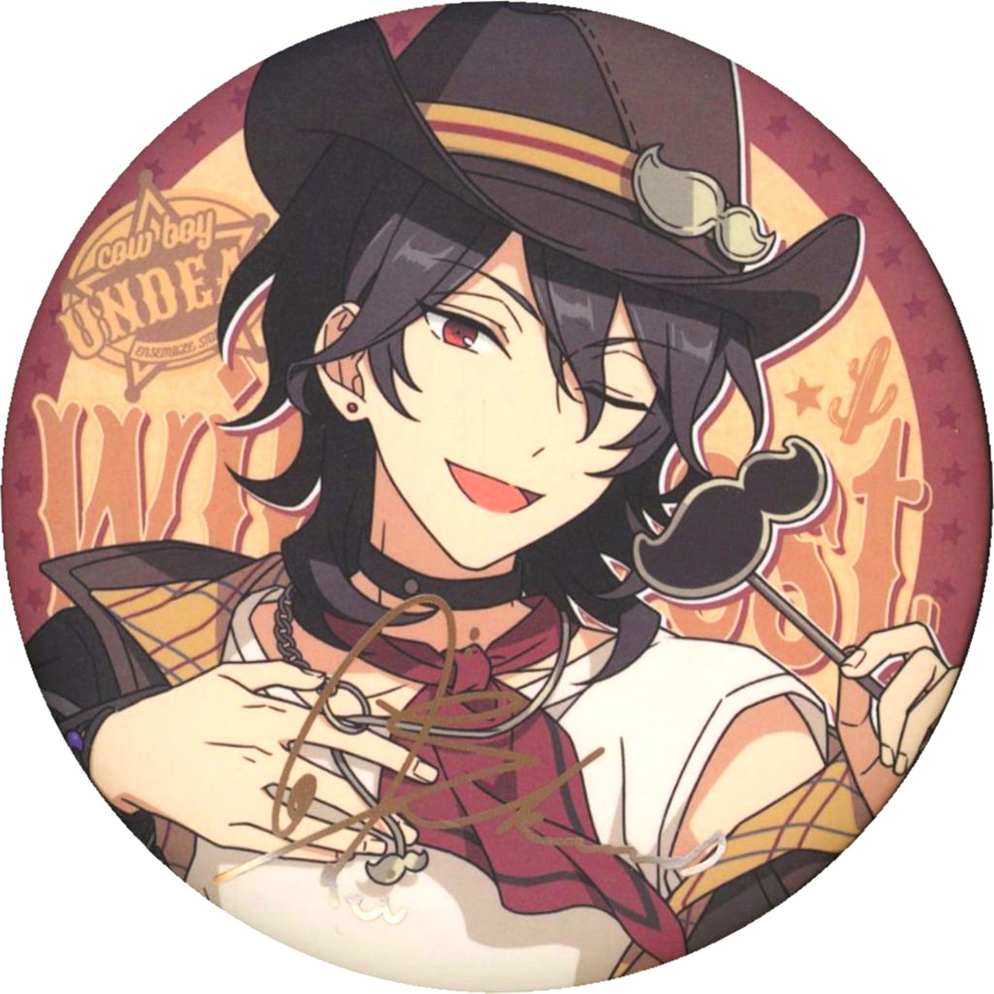 Rei Sakuma Interlocking Badge Ensemble Stars China Limited [USED]