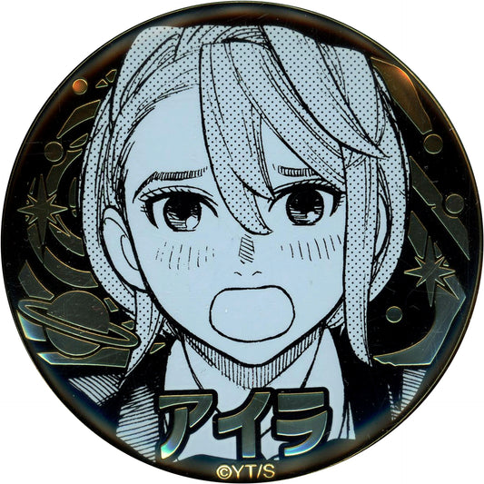 Aira DAN DA DAN Golden Ball Golden Badge Shonen Jump+ 10th Anniversary Fair Goods [USED]