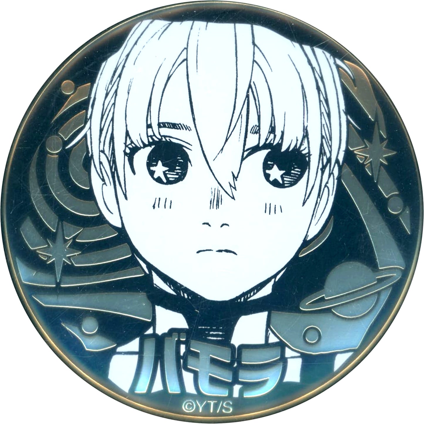Dandadan Bamora Golden Ball Golden Button Shonen Jump+ 10th Anniversary Fair [USED]