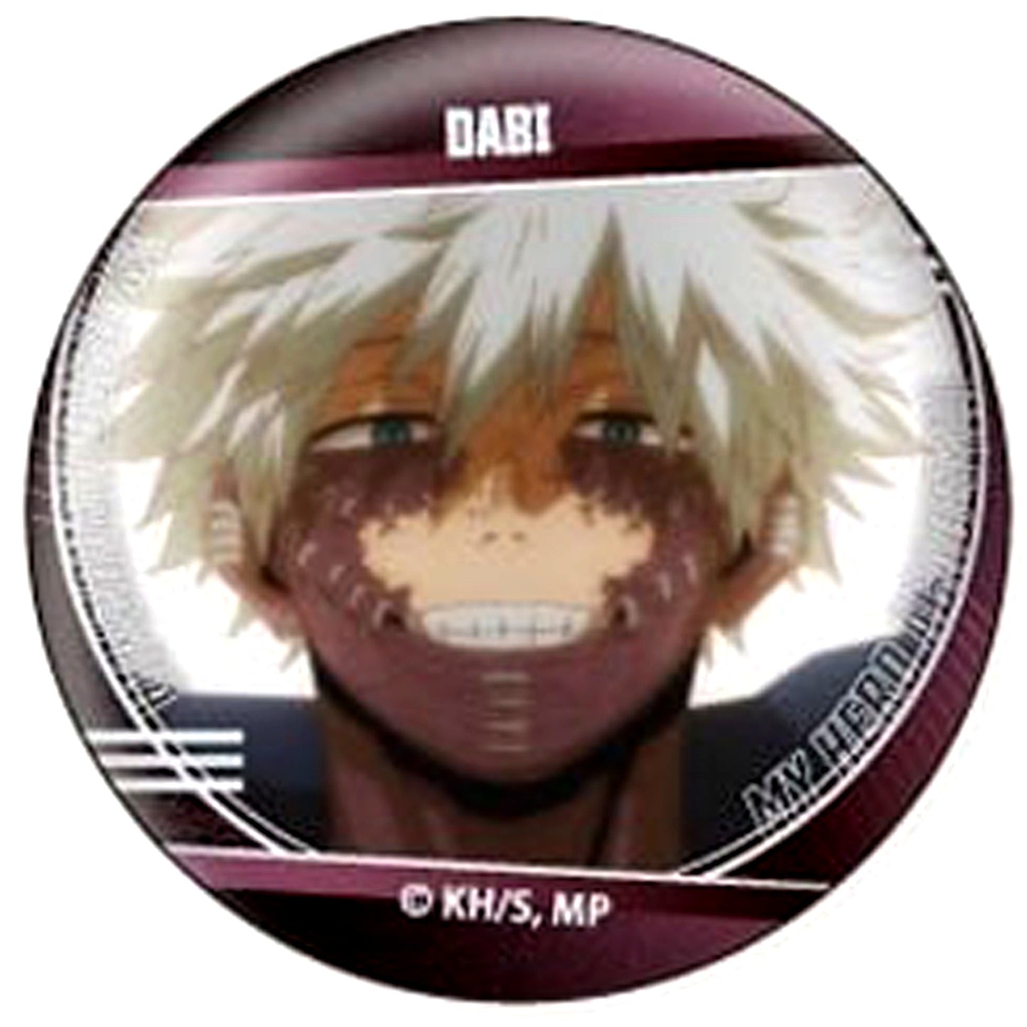 Dabi My Hero Academia Wall Texture Button Collection Vol.2 [USED]