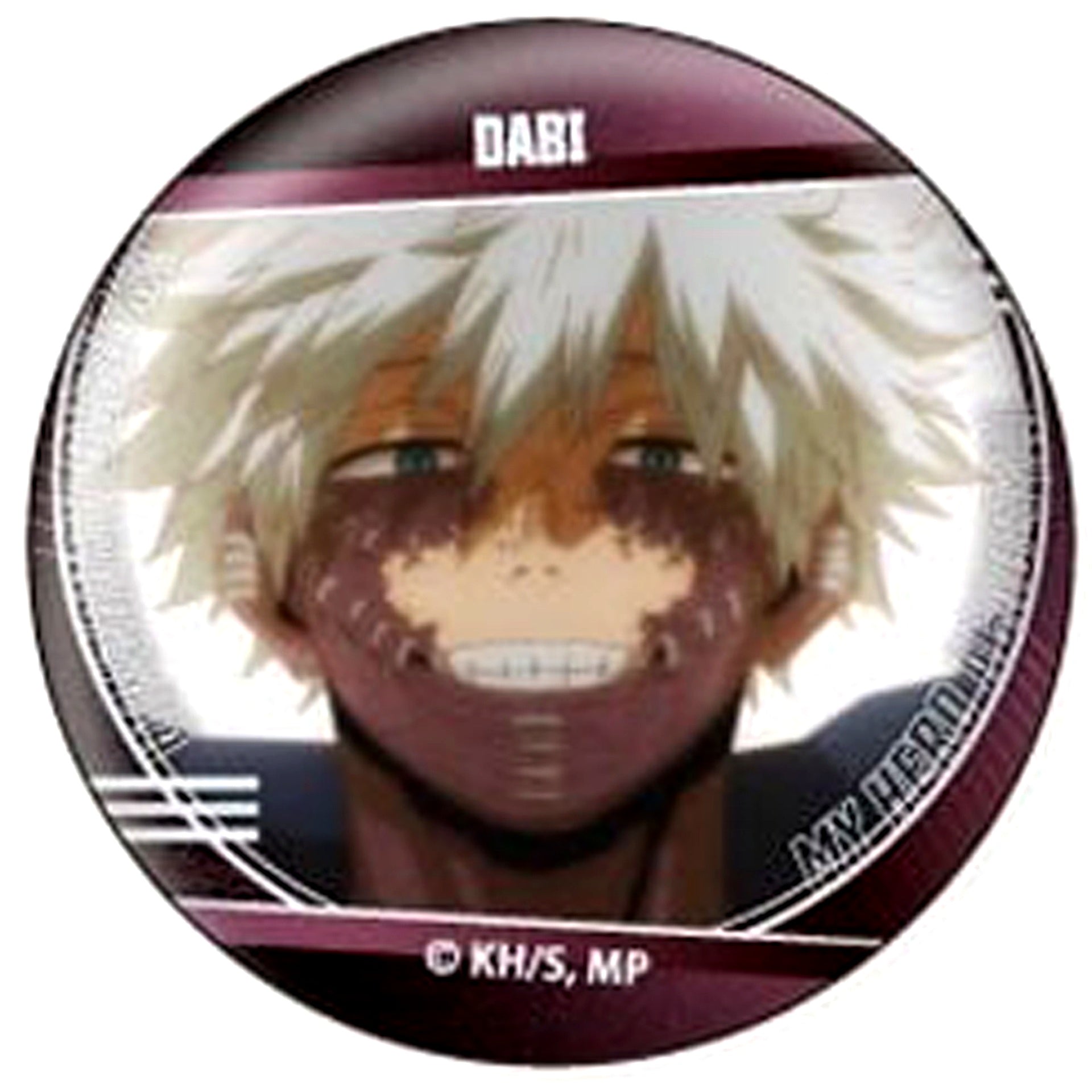 Dabi My Hero Academia Wall Texture Button Collection Vol.2 [USED]