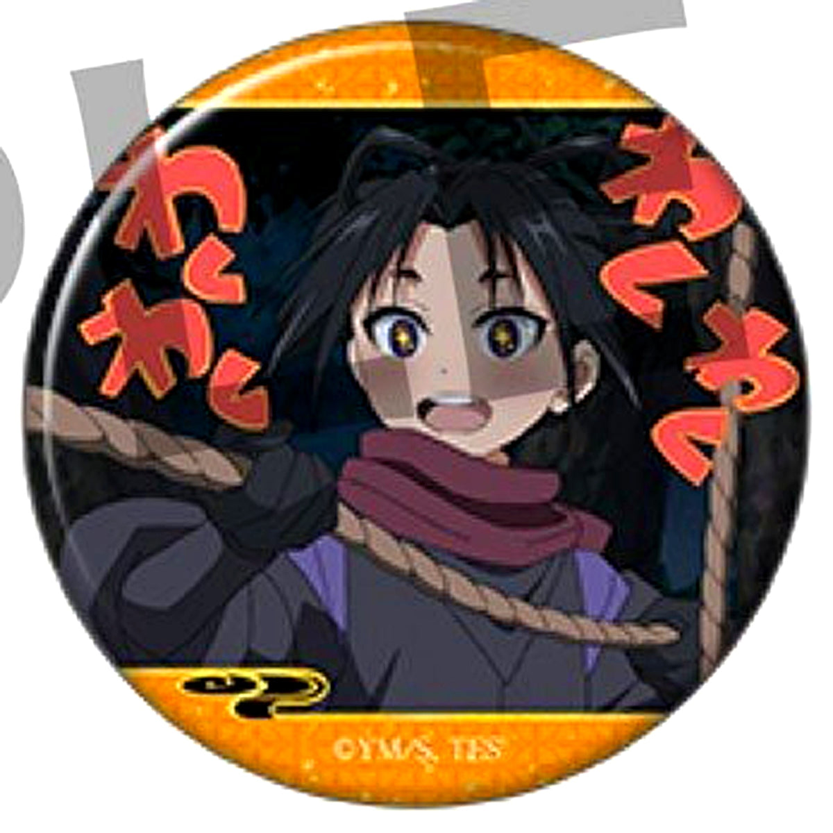 Tokiyuki Hojo C The Elusive Samurai Chara Badge Collection [USED]