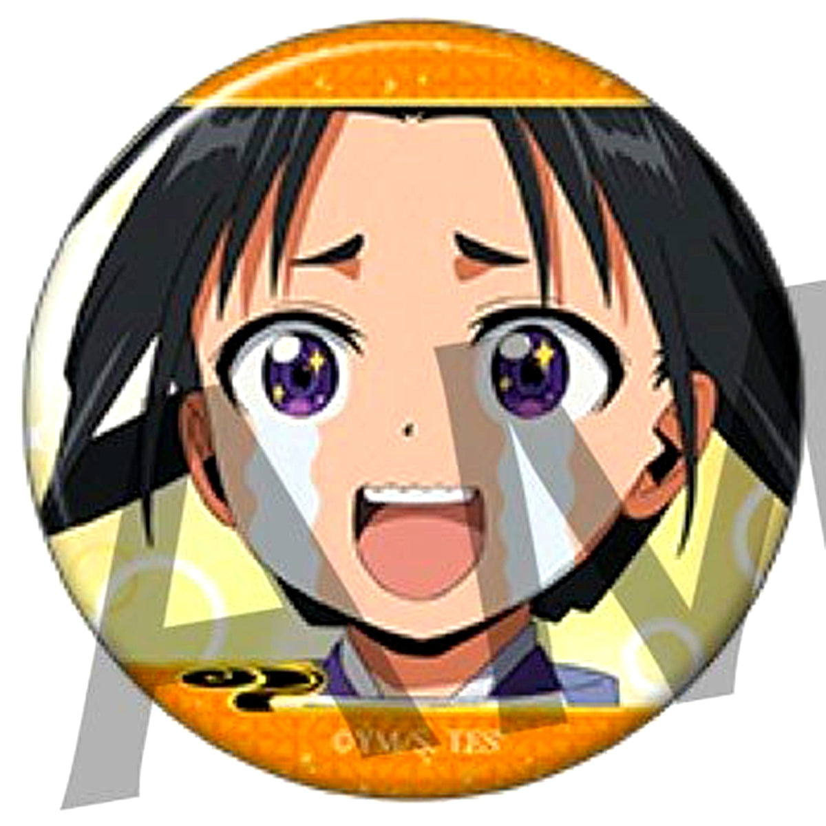 Tokiyuki Hojo G The Elusive Samurai Chara Badge Collection [USED]