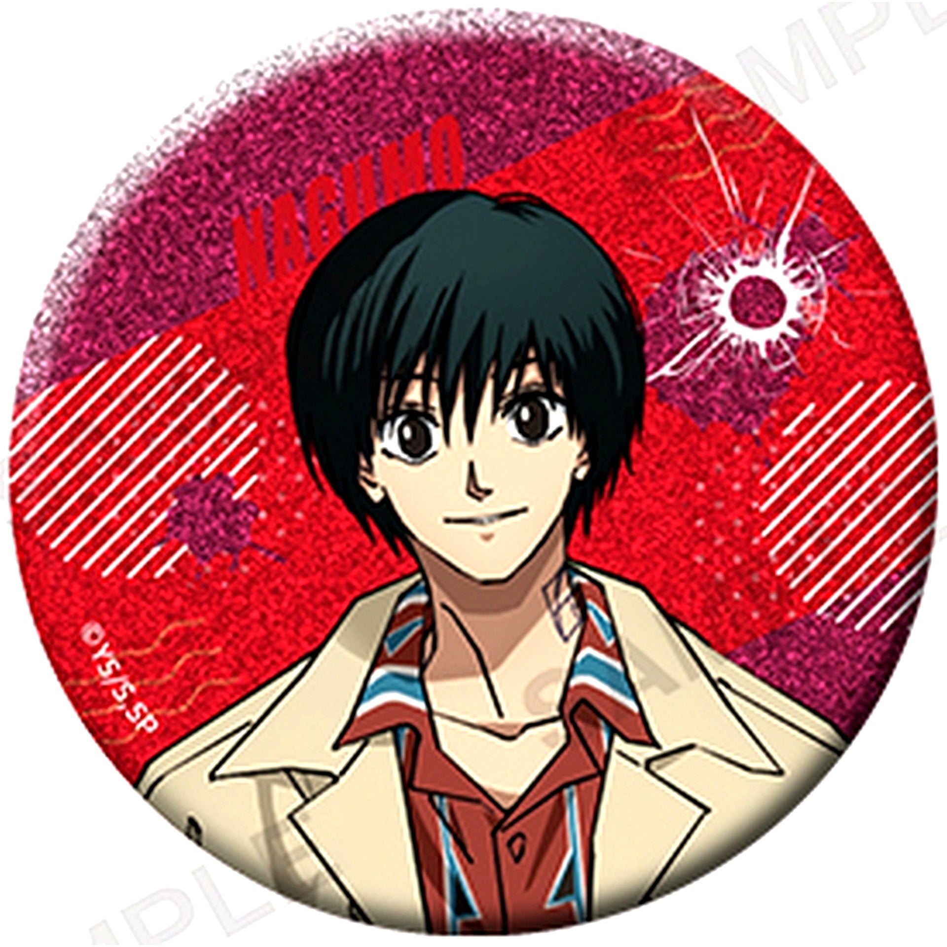 Nagumo Sakamoto Days Glittering Button Vol. 1 [USED]