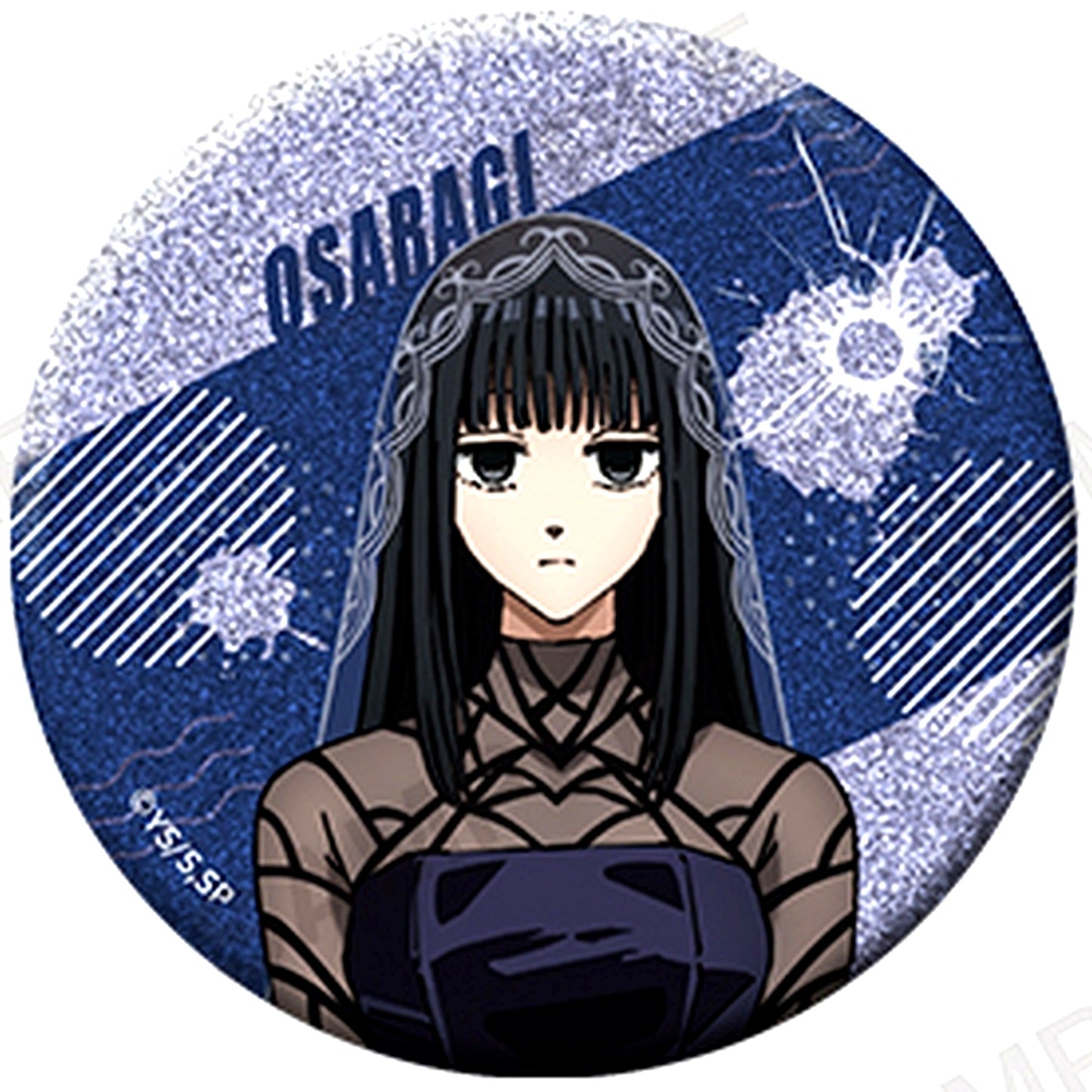 Osaragi Sakamoto Days Glittering Button Vol. 1 [USED]