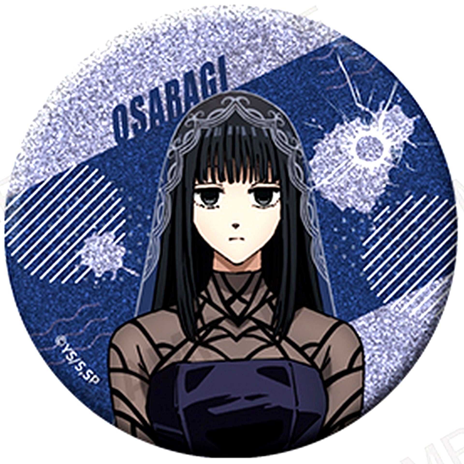 Osaragi Sakamoto Days Glittering Button Vol. 1 [USED]