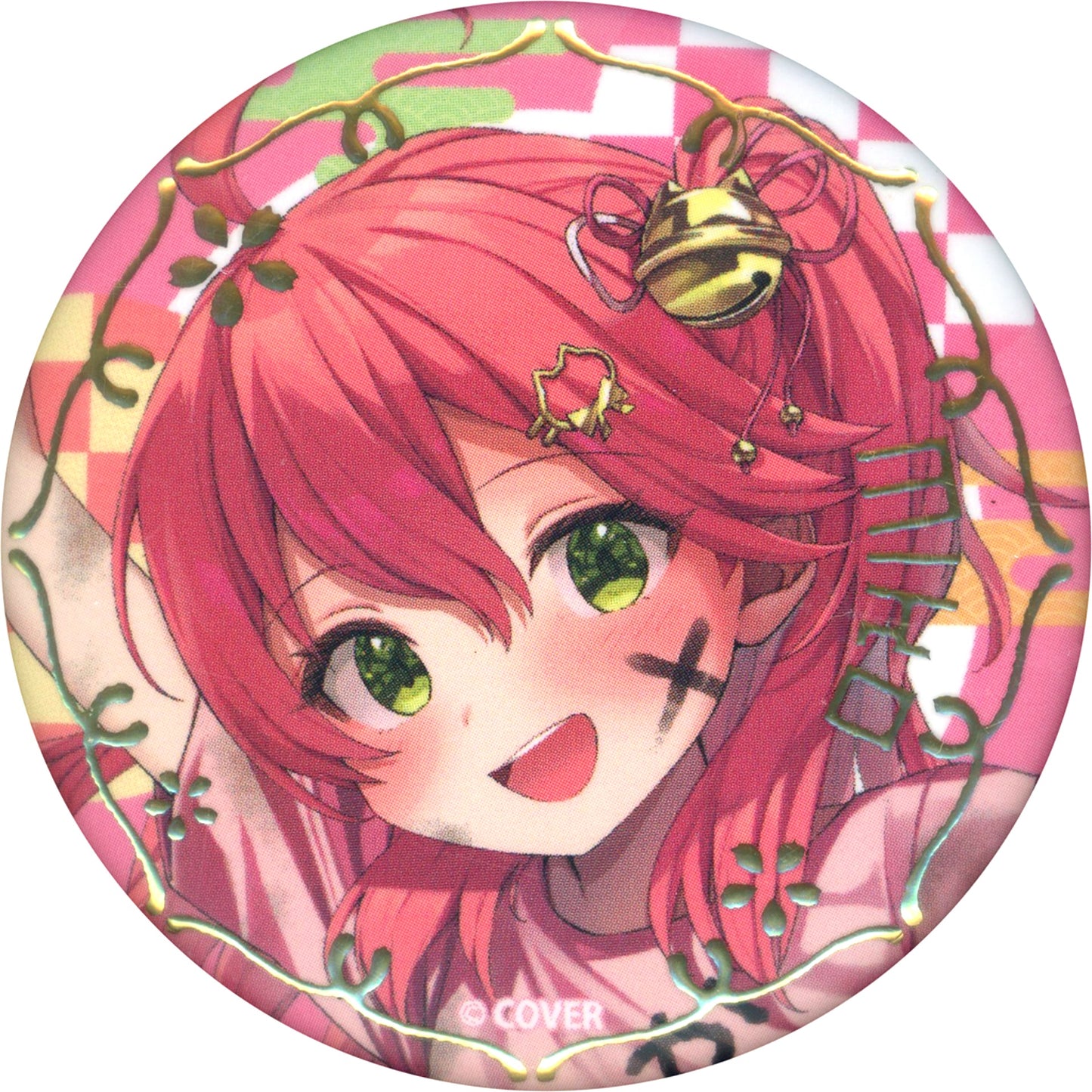 Sakura Miko Hololive Illustration Samateru Open Mouth Random Button New Year Burst of Laughter Miccorone 24 Returns [USED]