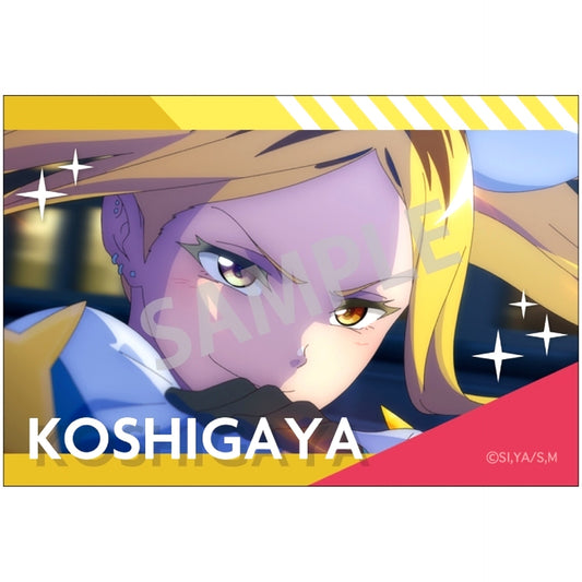 Hitomi Koshigaya Ver. A Magilumiere Magical Girls Inc. Trading Square Button Scene Shot [USED]