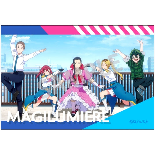 Group Magilumiere Magical Girls Inc. Trading Square Button Scene Shot [USED]