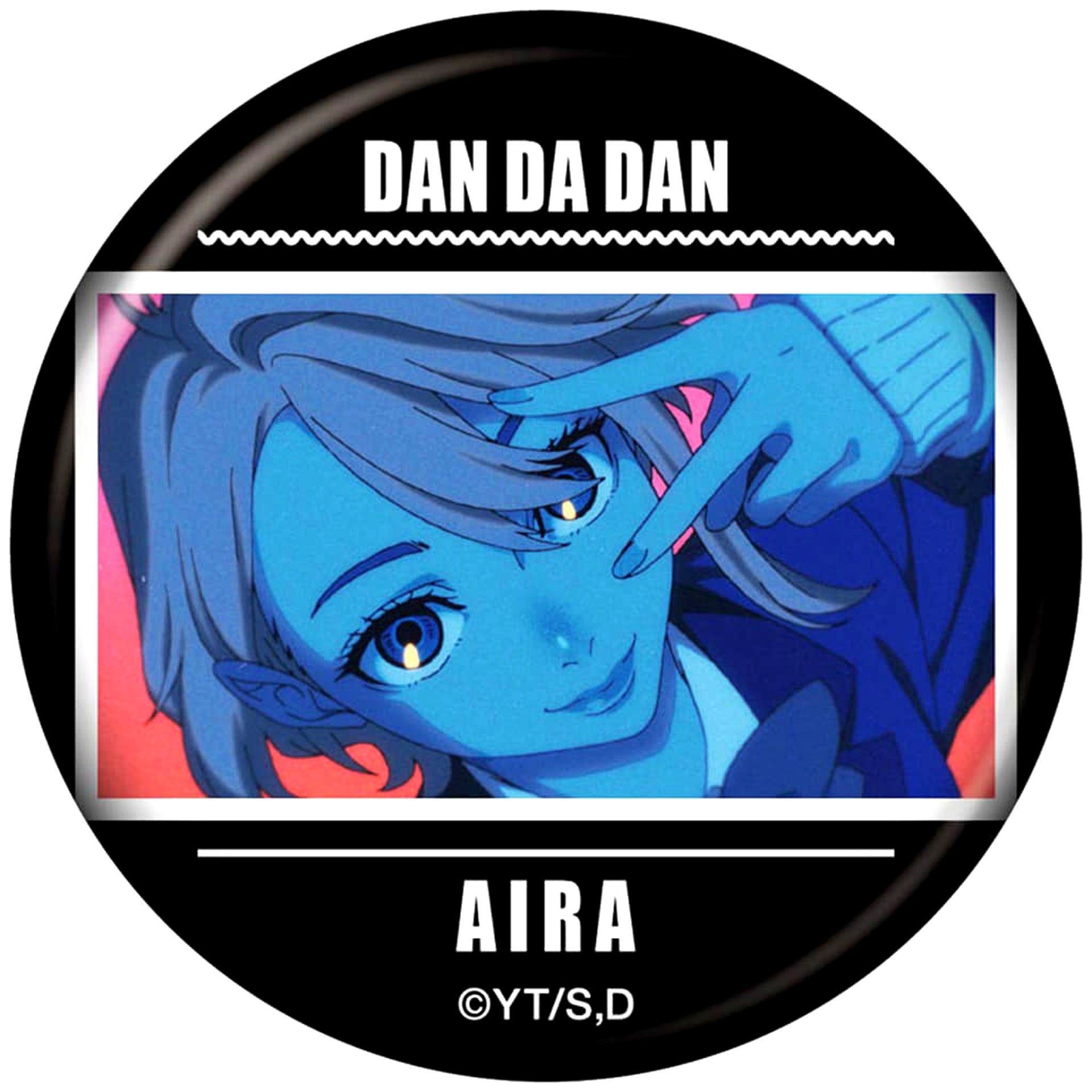 Dandadan Aira Trading Scene Button Vol.1 [USED]
