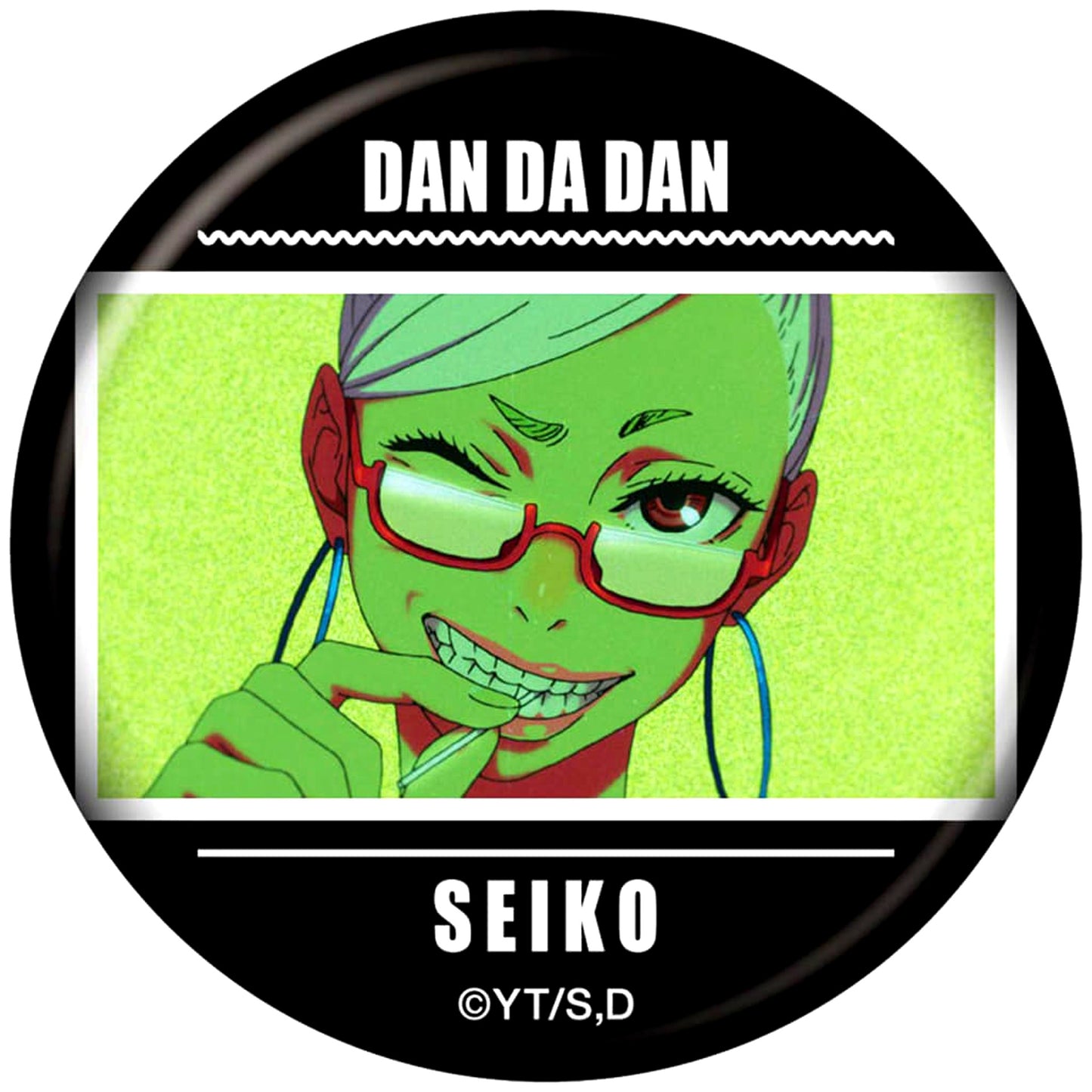 Dandadan Seiko Trading Scene Button Vol.1 [USED]