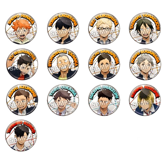 Set of 13 Haikyu!! Color Palette Button Uniform [USED]
