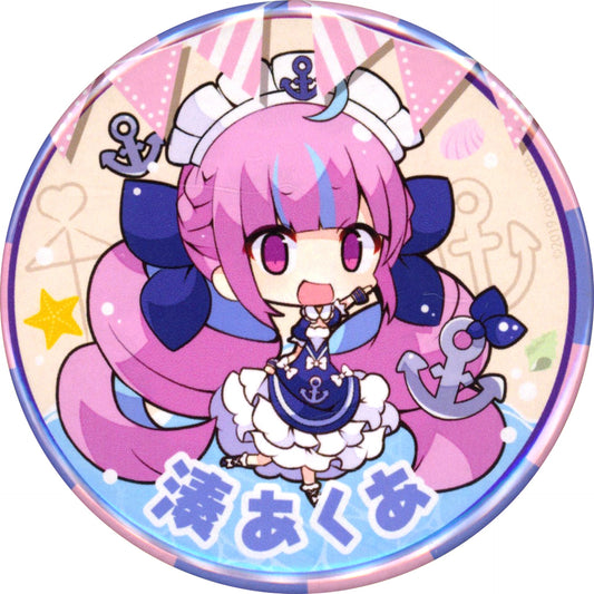 Minato Aqua Virtual YouTuber Hololive HOLOLIVE SUMMER Button C96 Goods [USED]