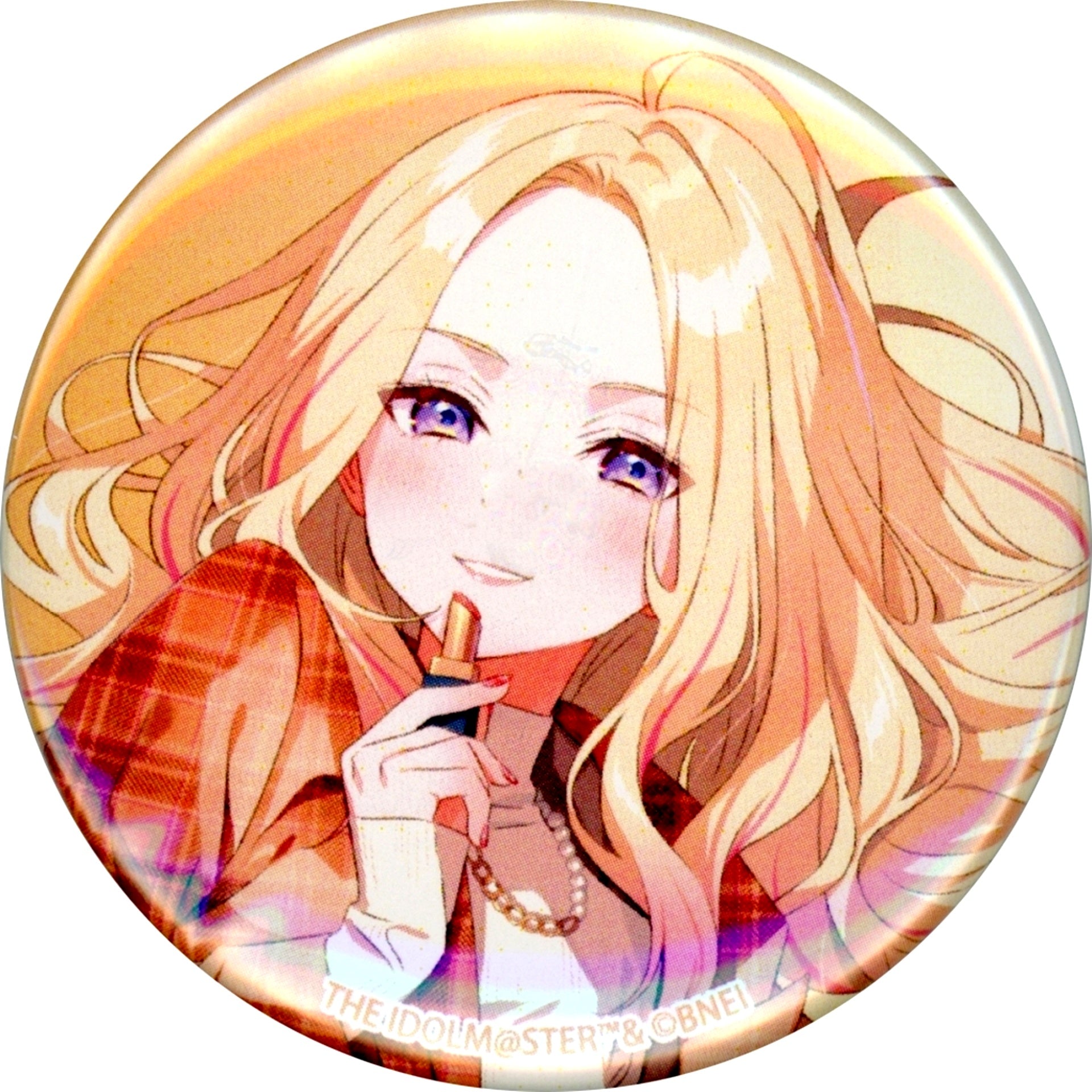 Single Item Sena Juo Stand Badge Gakuen Idolmaster Birthday Commemorative Set - 2024 [USED]