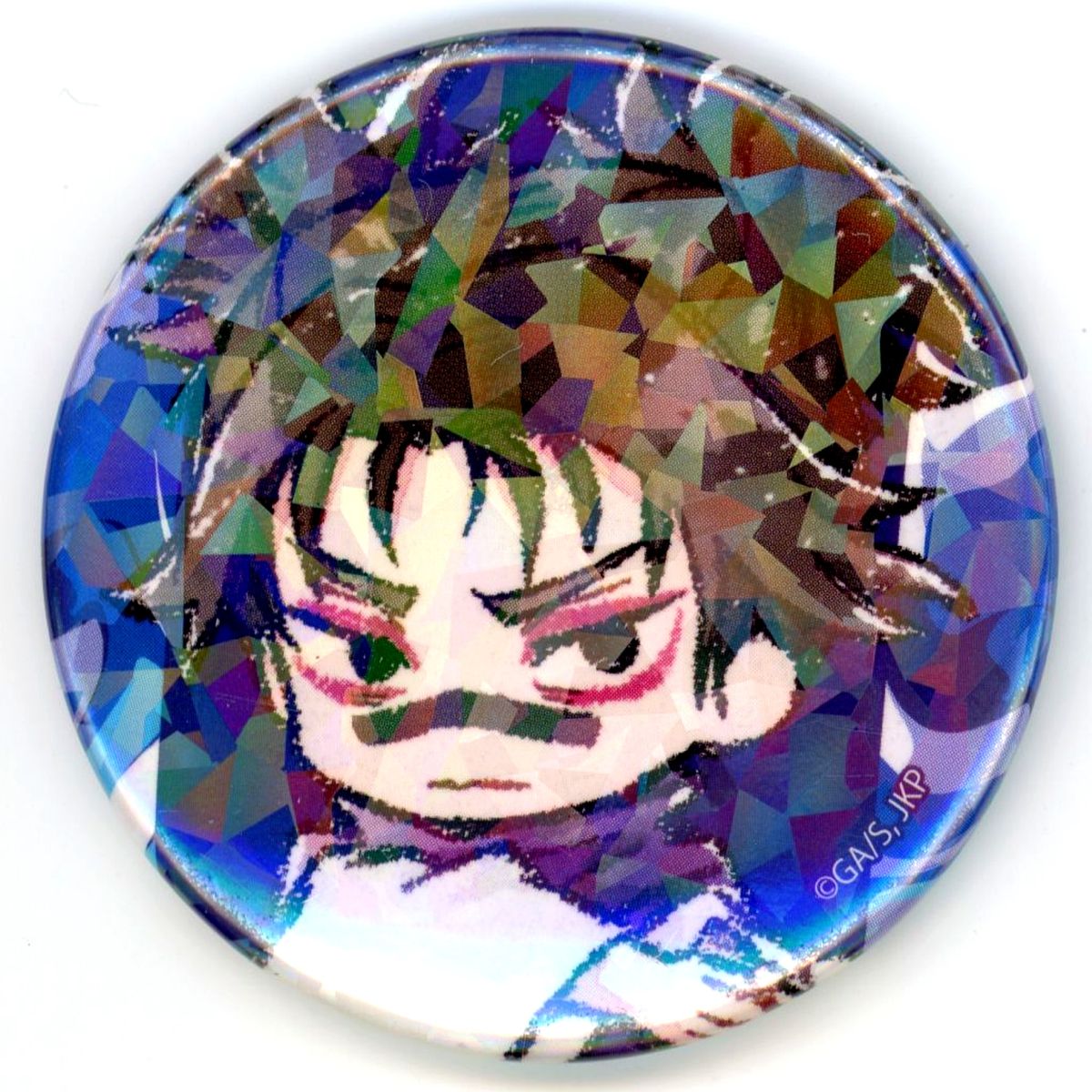 Choso Jujutsu Kaisen 0 Normal Trading Button Rare Included 01 Graph Art Illustration [USED]