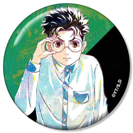 Dandadan Okarun Ken Takakura Type B Trading Ani-Art Button [USED]