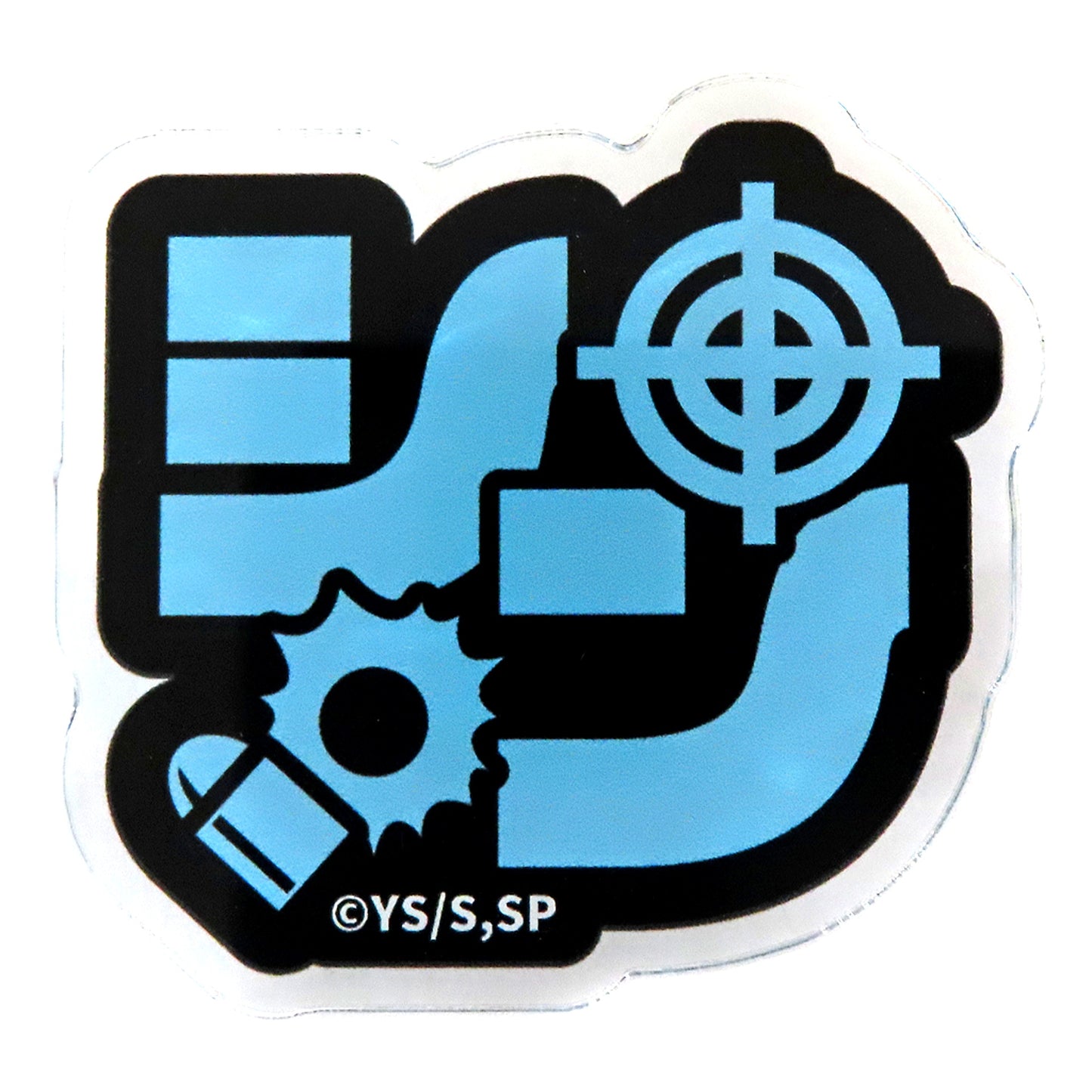 Shin Asakura SAKAMOTO DAYS Trading Name Badge Bakudanyakihonpo POP UP in Ikebukuro Store [USED]
