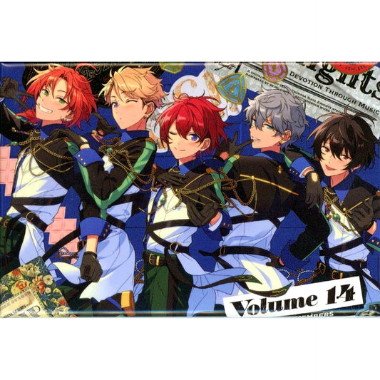 Knights Jacket Illustration Ensemble Stars! Rectangle Button CD Knights / Album Series TRIP Amazon.co.jp Purchase Bonus [USED]