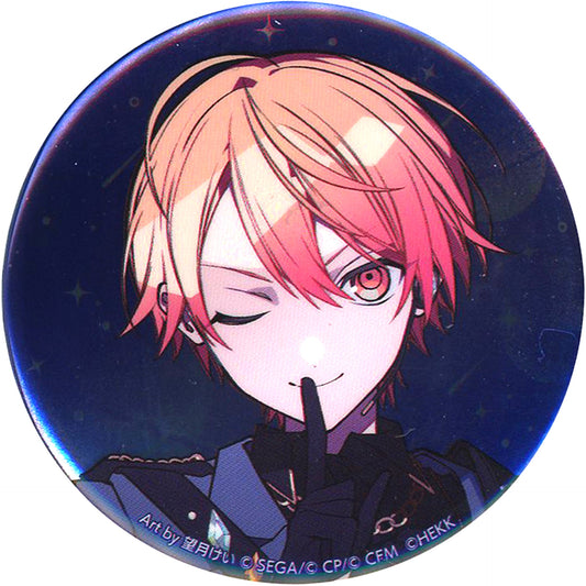Tsukasa Tenma Connect Live Special Edition Project SEKAI x Ensemble Stars!! Ensemble in SEKAI Metallic Button Collection A [USED]