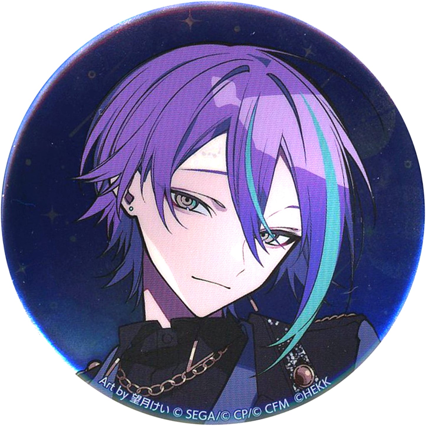 Rui Kamishiro Connect Live Special Edition Project SEKAI x Ensemble Stars!! Ensemble in SEKAI Metallic Button Collection A [USED]