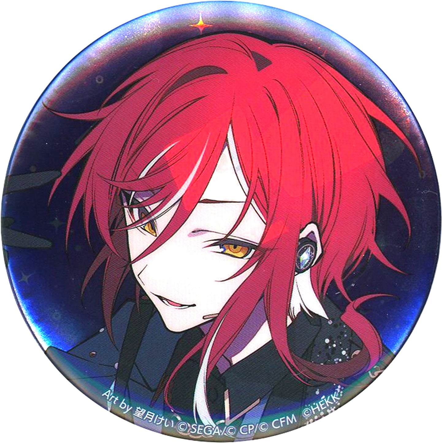 Natsume Sakasaki Connect Live Special Edition Project SEKAI x Ensemble Stars!! Ensemble in SEKAI Metallic Button Collection B [USED]