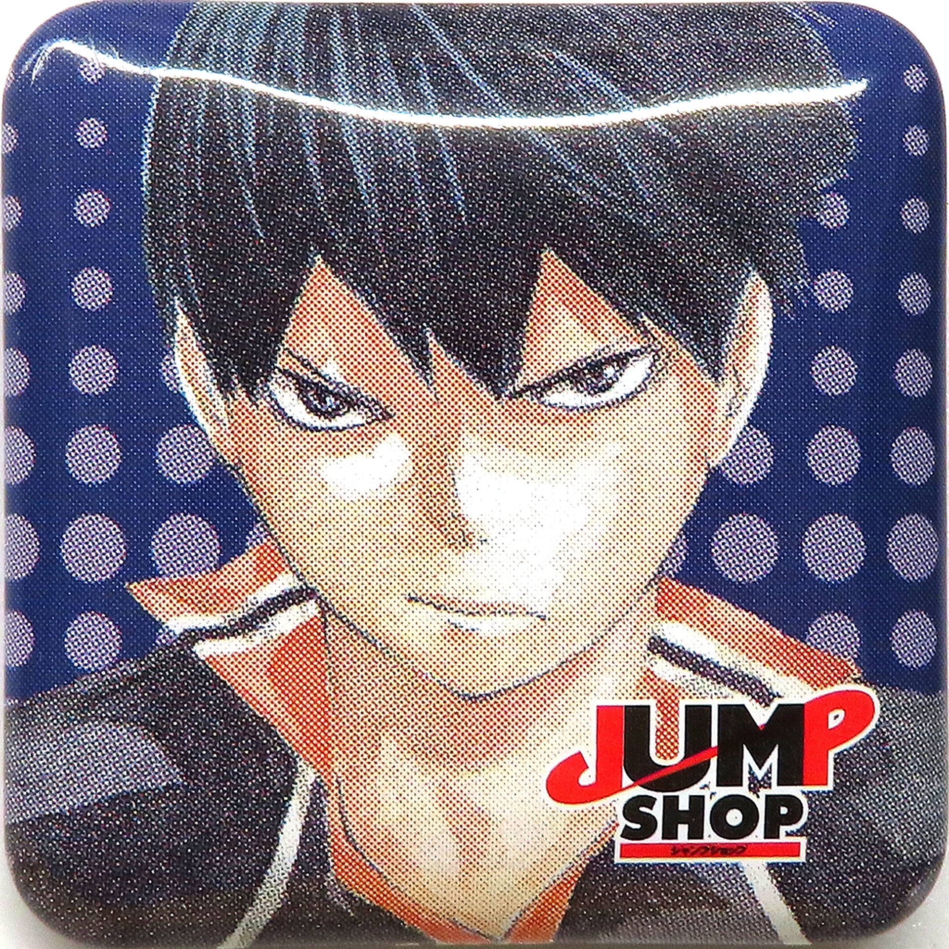 Single Item Tobio Kageyama Haikyu JUMP SHOP Original Button Lottery 2015 Winning Prize [USED]