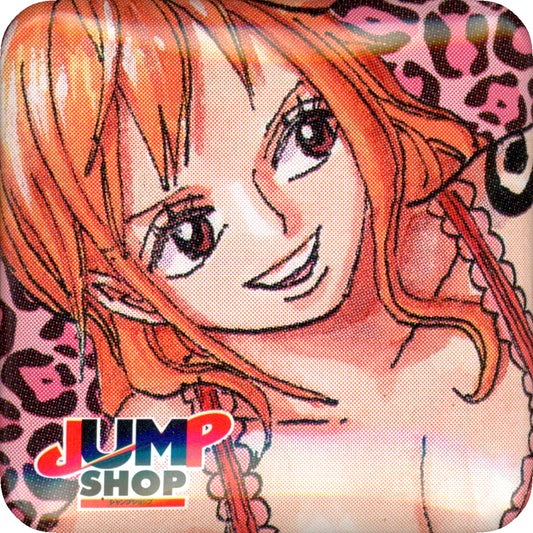 Single Nami One Piece Button Jump Shop Original Button Kuji 2013 Winning Prize [USED]
