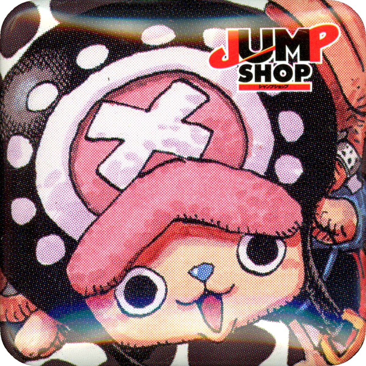 Tony Tony Chopper One Piece Button Kuji Button Only from JUMP SHOP Original Button Lottery 2013 Prize [USED]