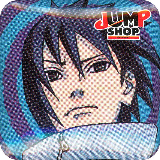 Sasuke Uchiha Naruto Button Only from JUMP SHOP Original Button Kuji 2013 Prize [USED]