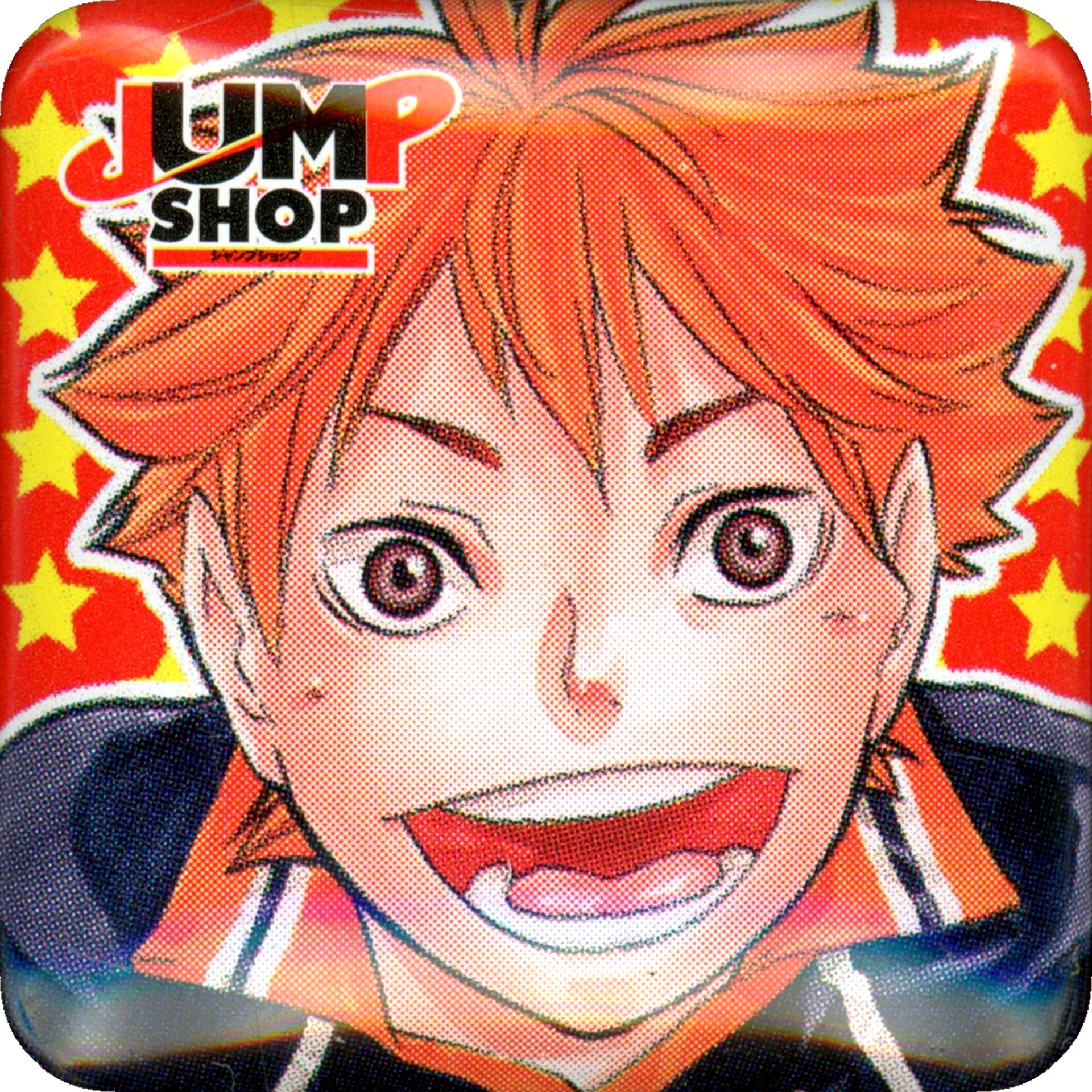 Shoyo Hinata Haikyu!! Button Jump Shop Original Button Kuji 2013 Winning Prize [USED]