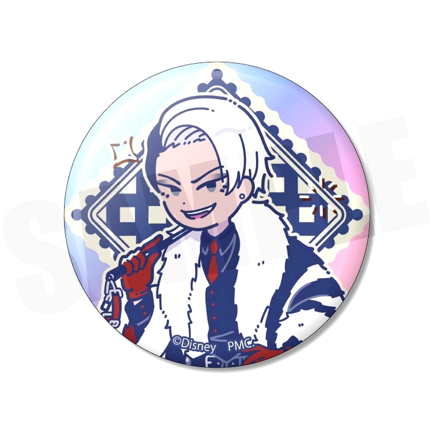 Divus Crewel Disney Twisted-Wonderland Retpop Aurora Button Vol. 2 [USED]