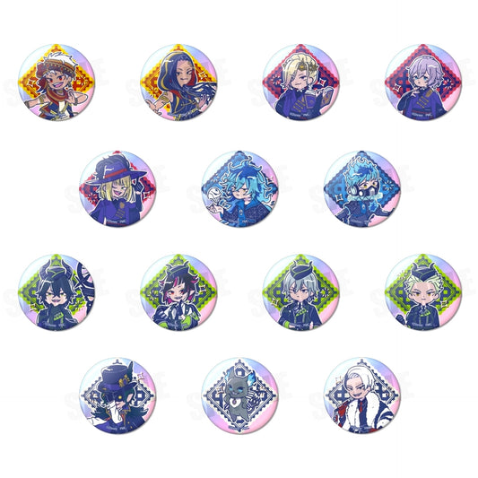 Set of 14 Disney Twisted Wonderland Retopopu Aurora Button Vol. 2 [USED]