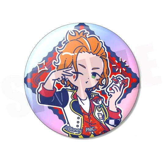 Cater Diamond Disney Twisted-Wonderland Retpop Aurora Button Vol. 1 [USED]