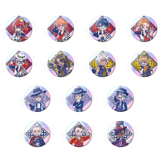 Set of 14 Disney Twisted Wonderland Retopopu Aurora Button Vol. 1 [USED]