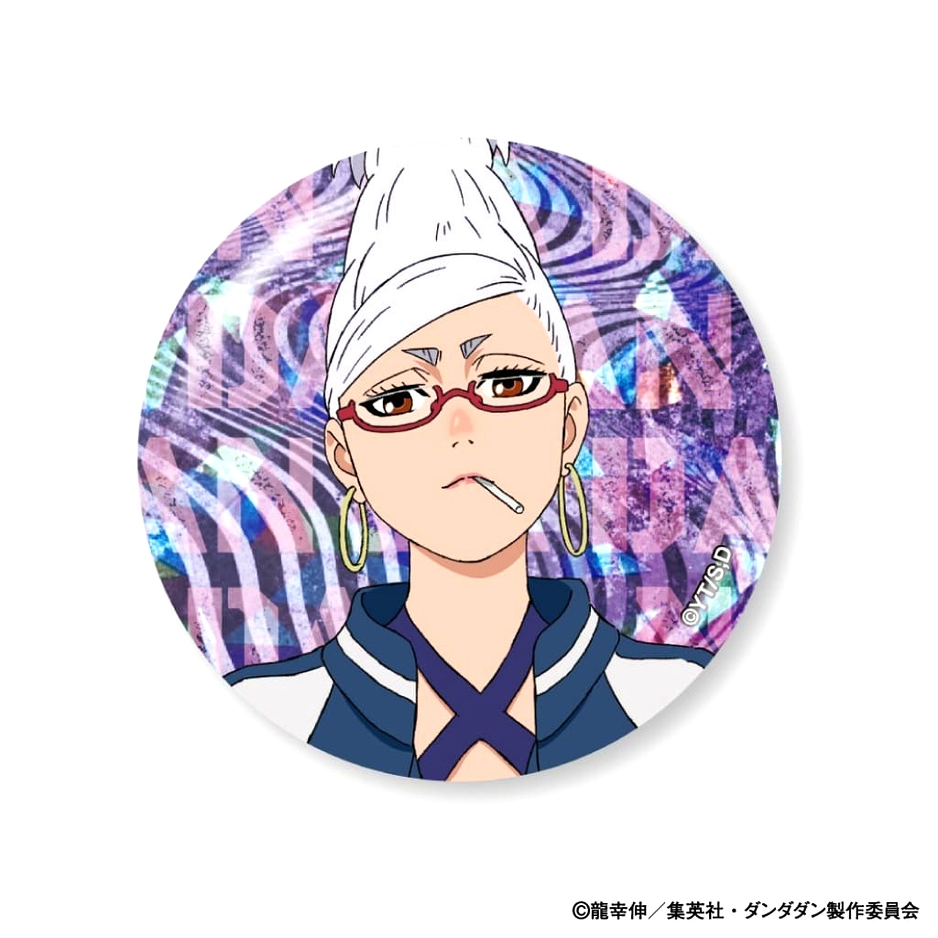 Dandadan Seiko Hologram Button Collection 6 [USED]