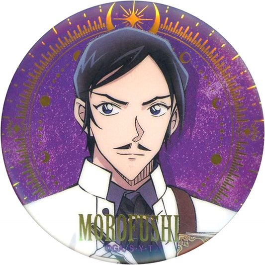 Takaaki Morofushi Detective Conan Astronomer Trading Foil Stamped Button [USED]