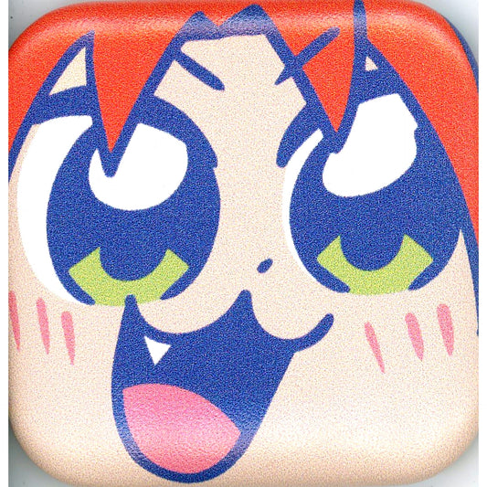 Leo Tsukinaga Ensemble Stars x Bkub Okawa Ensemble Bukubu Stars Bukustars Moe Face Badge Group B China Limited [USED]