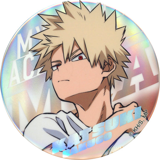 Katsuki Bakugo My Hero Academia SPECIAL POPUP T-shirts! T-shirts!! at baseyard tokyo Trading Big Button Aurora Spec [USED]