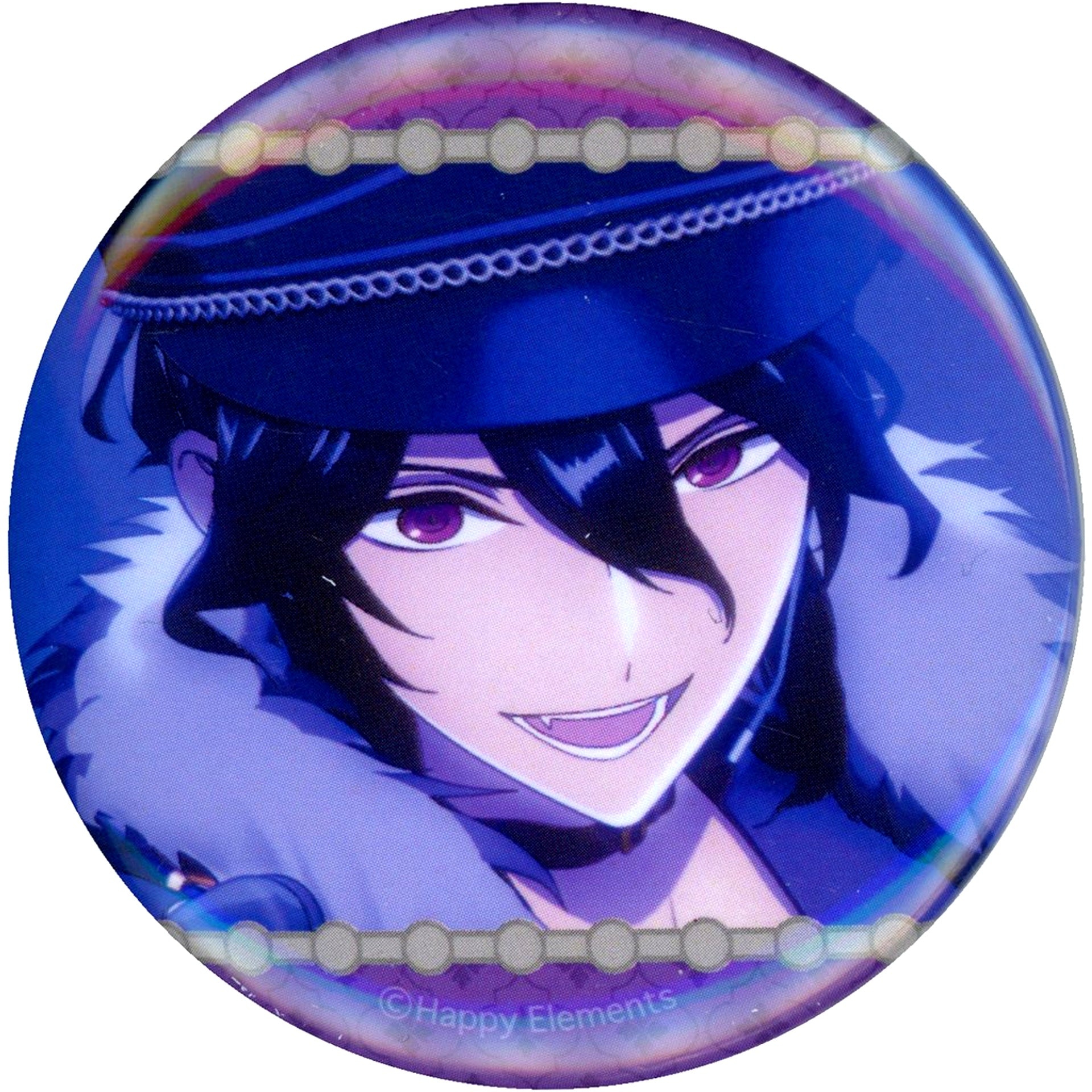 Rei Sakuma UNDEAD Outfit Ver. Ensemble Stars!! Crossroads Trading Button Reminiscence Selection POP-UP STORE [USED]