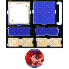 Rei Sakuma Ensemble Stars!! Deadmans Outfit Ver. Crossroad Hakoniwa Button Reminiscence Selection POP-UP STORE [USED]