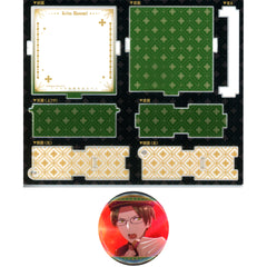 Keito Hasumi Ensemble Stars!! Deadmans Outfit Ver. Crossroad Hakoniwa Button Reminiscence Selection POP-UP STORE [USED]