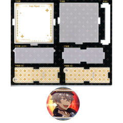 Koga Oogami Ensemble Stars!! Deadmans Outfit Ver. Crossroad Hakoniwa Button Reminiscence Selection POP-UP STORE [USED]