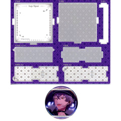 Koga Oogami Ensemble Stars!! UNDEAD Outfit Ver. Crossroad Hakoniwa Button Reminiscence Selection POP-UP STORE [USED]