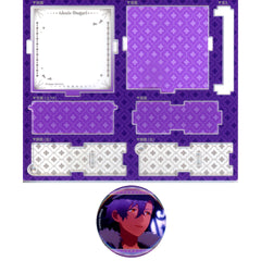 Adonis Otogari Ensemble Stars!! Crossroad Hakoniwa Button Reminiscence Selection POP-UP STORE [USED]