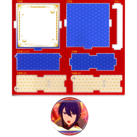 Soma Kanzaki Ensemble Stars!! Crossroad Hakoniwa Button Reminiscence Selection POP-UP STORE [USED]