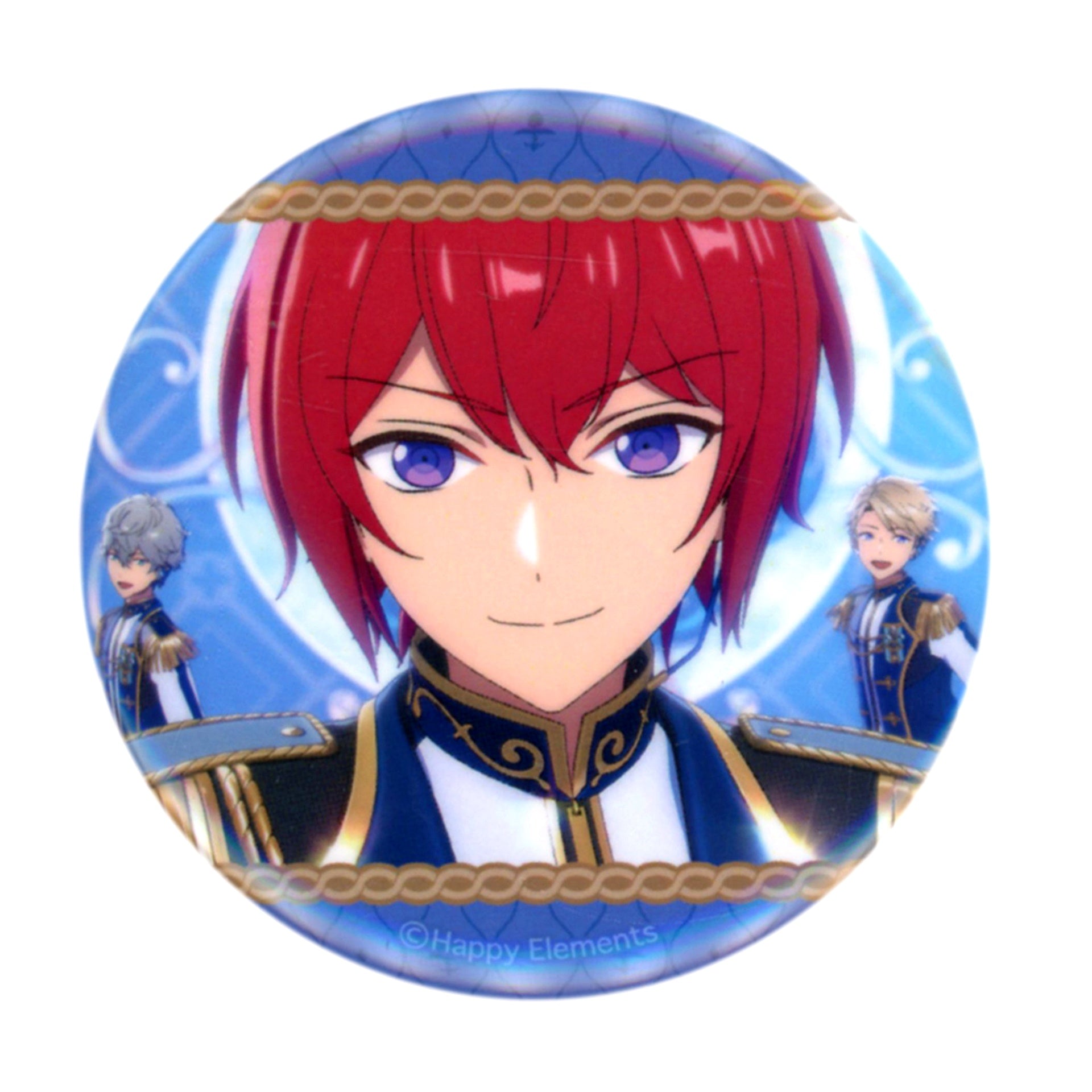 Tsukasa Suou Ensemble Stars!! Knights Outfit Ver. Checkmate Trading Button Reminiscence Selection POP-UP STORE [USED]