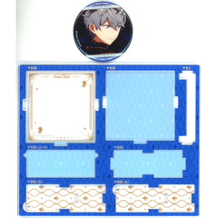 Izumi Sena Ensemble Stars!! Knights Outfit Ver. Checkmate Hakoniwa Button Reminiscence Selection POP-UP STORE [USED]