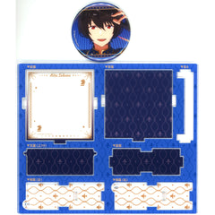 Ritsu Sakuma Ensemble Stars!! Knights Outfit Ver. Checkmate Hakoniwa Button Reminiscence Selection POP-UP STORE [USED]